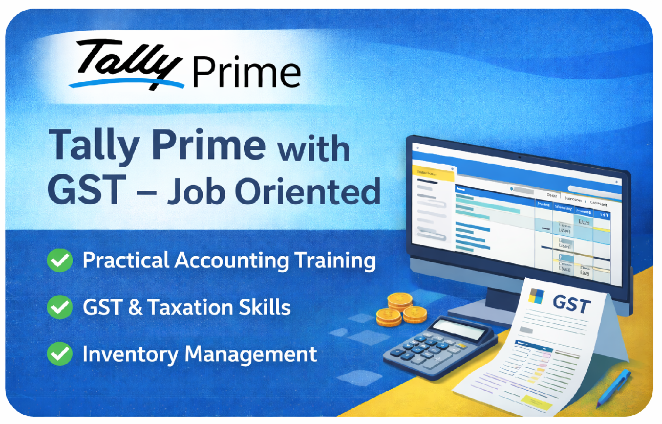 Tally Prime with GST Course